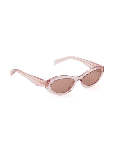 Prada PR 26ZS cat eye frame sunglasses 